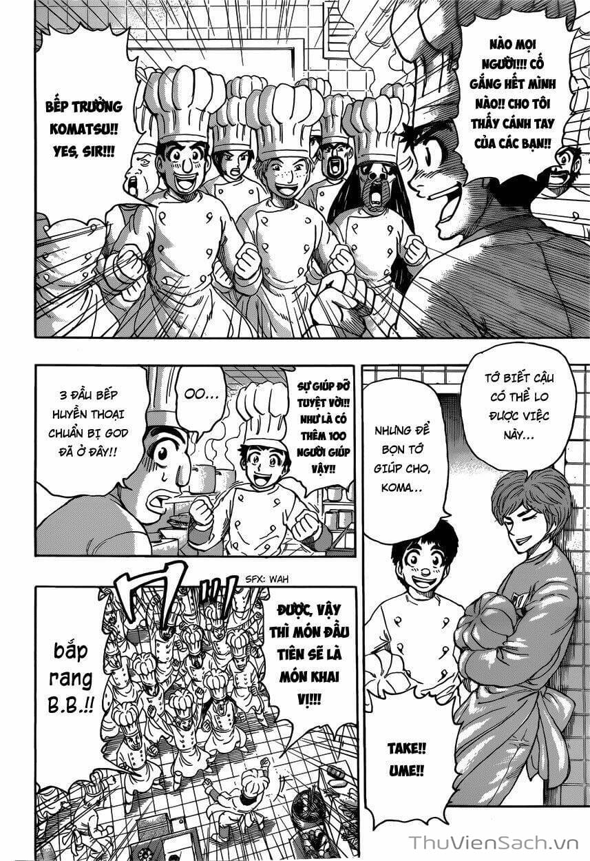Truyện Tranh Thợ Săn Ẩm Thực - Toriko trang 5