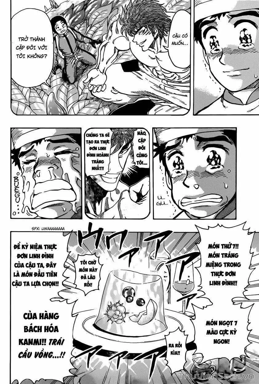Truyện Tranh Thợ Săn Ẩm Thực - Toriko trang 5