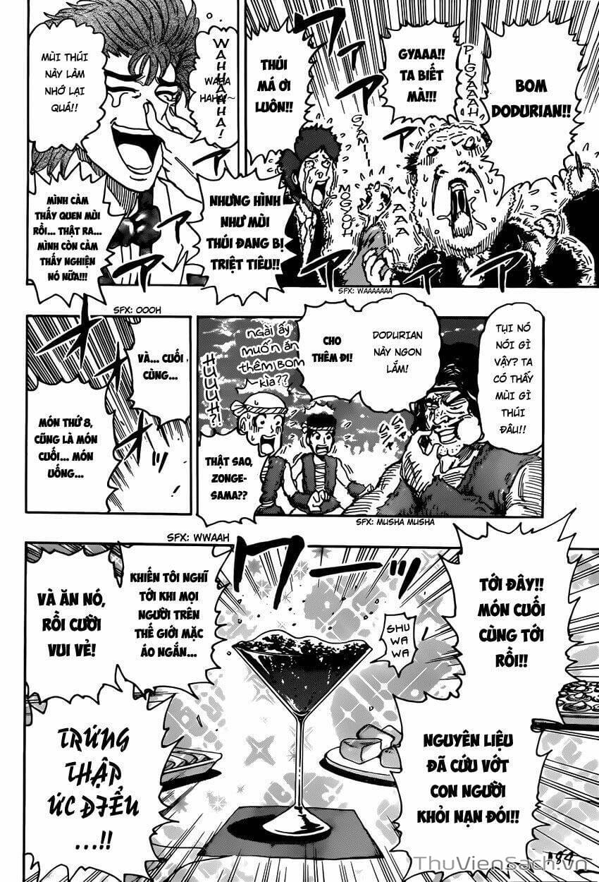 Truyện Tranh Thợ Săn Ẩm Thực - Toriko trang 5
