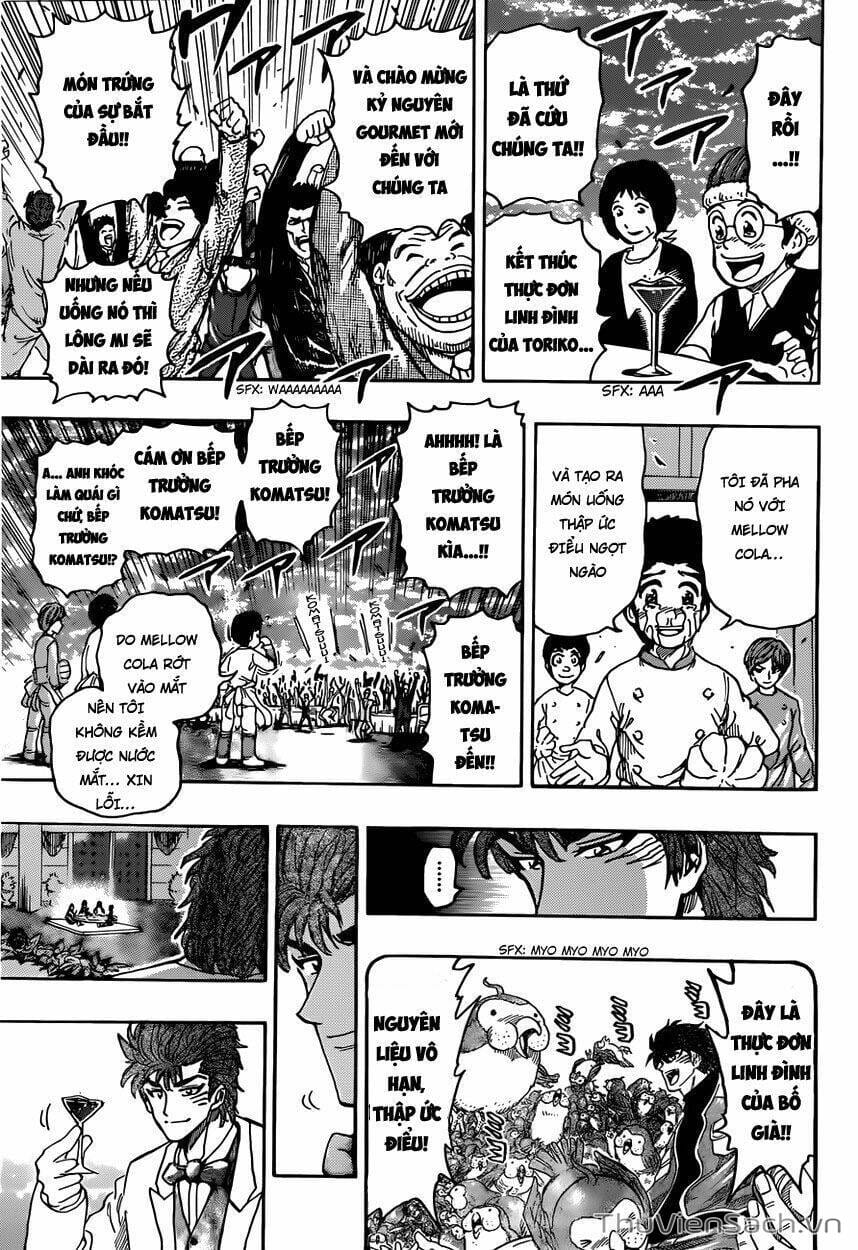 Truyện Tranh Thợ Săn Ẩm Thực - Toriko trang 5
