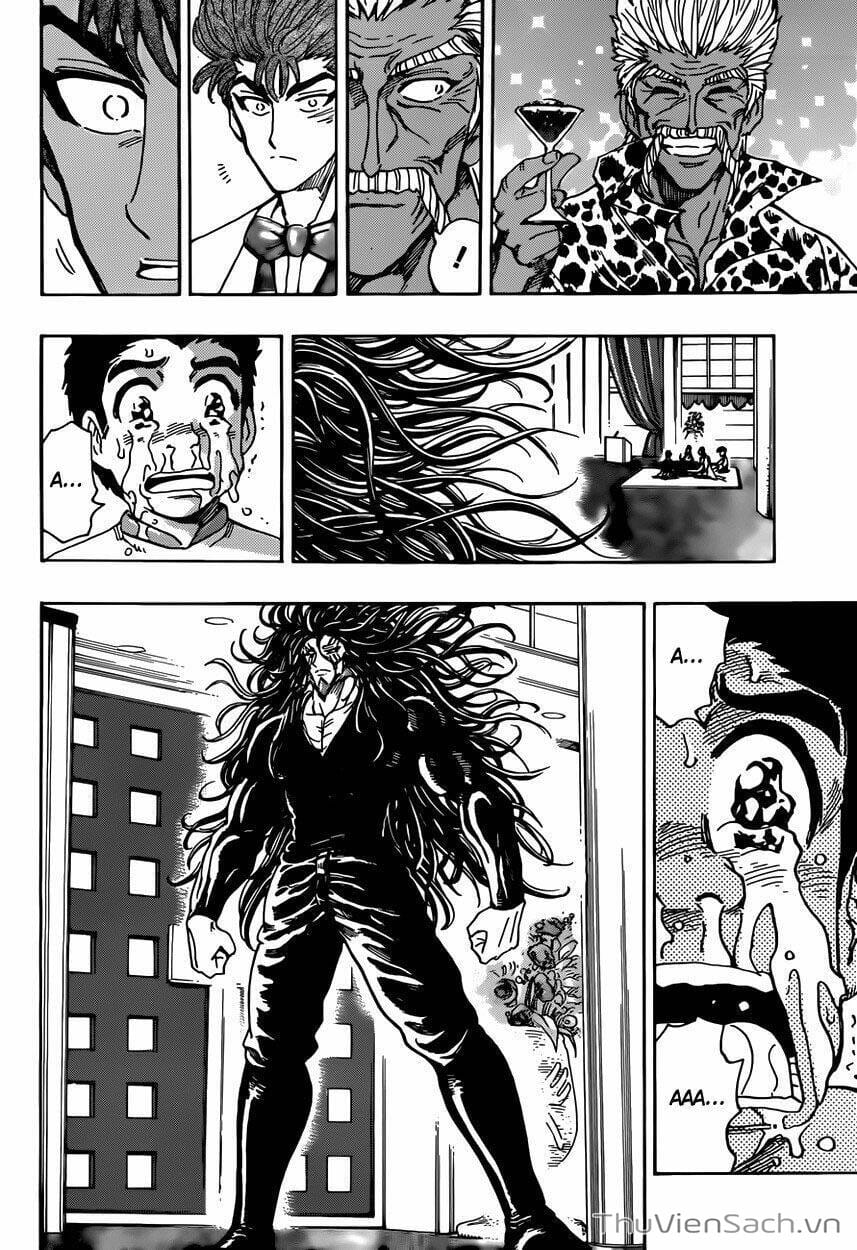 Truyện Tranh Thợ Săn Ẩm Thực - Toriko trang 5