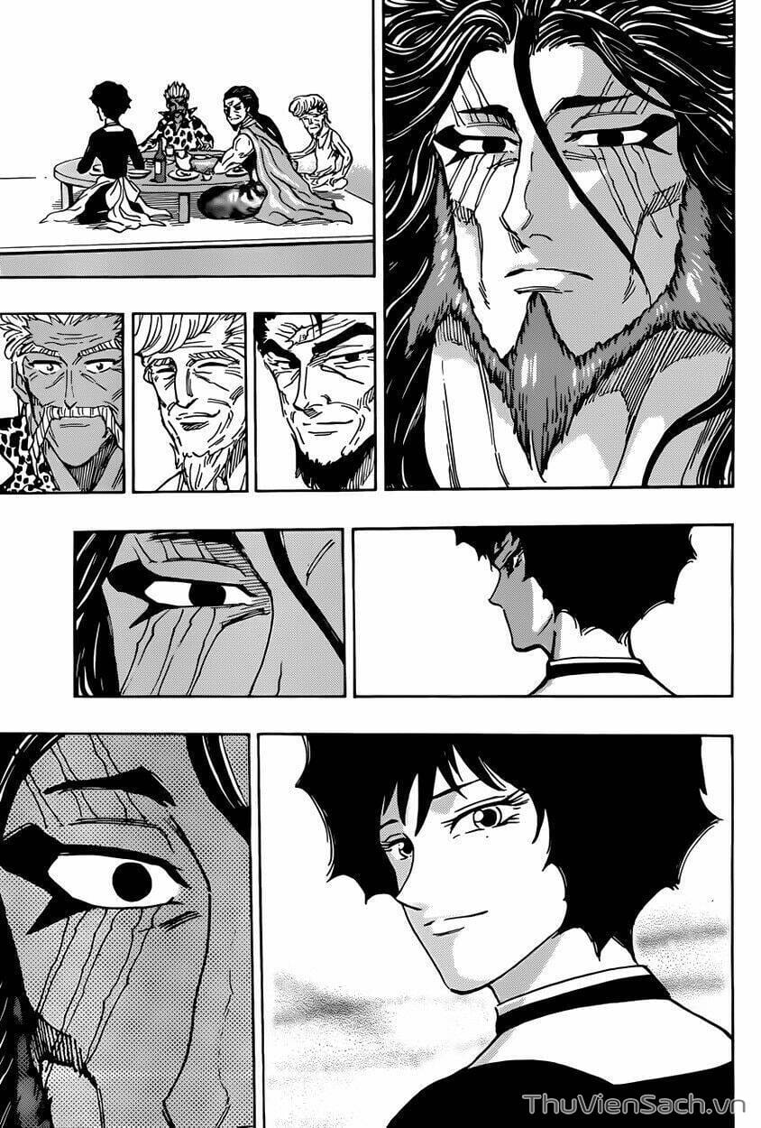 Truyện Tranh Thợ Săn Ẩm Thực - Toriko trang 5