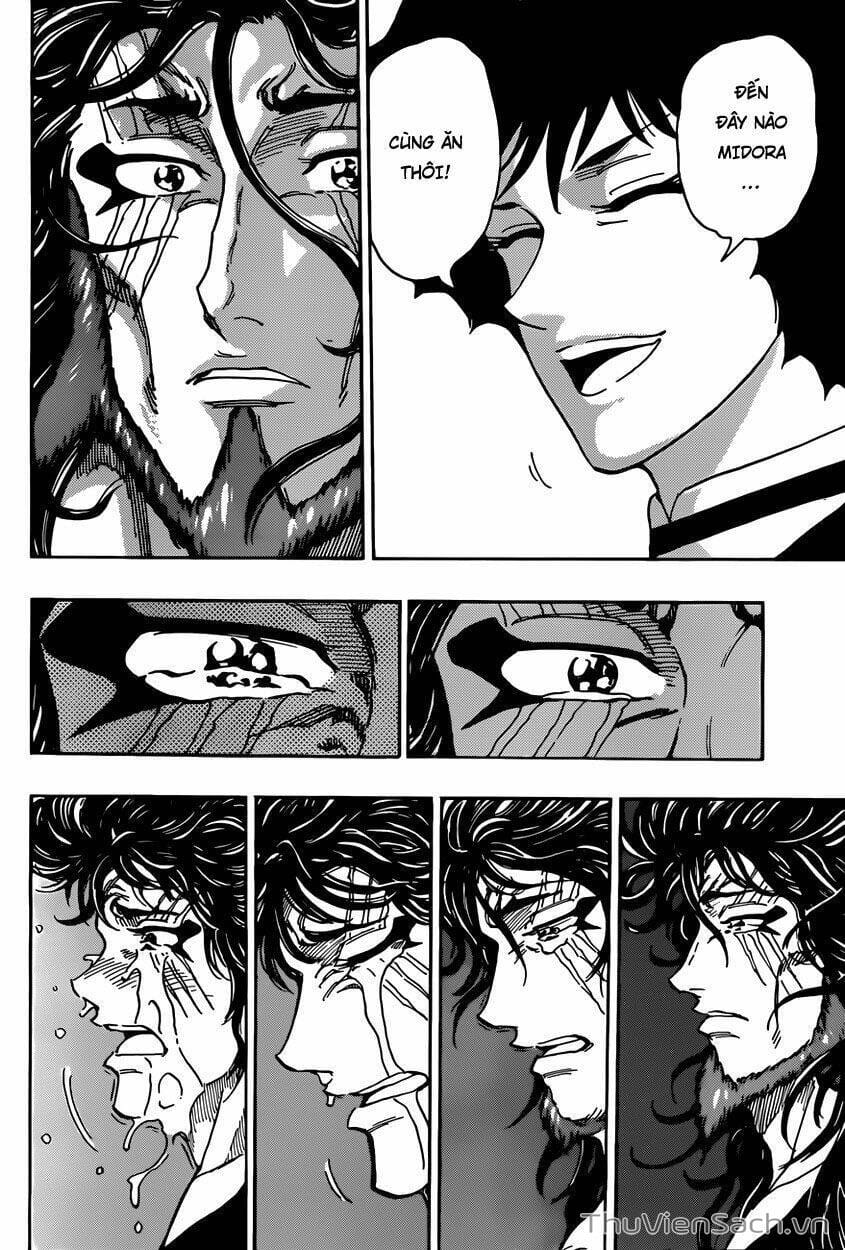 Truyện Tranh Thợ Săn Ẩm Thực - Toriko trang 5