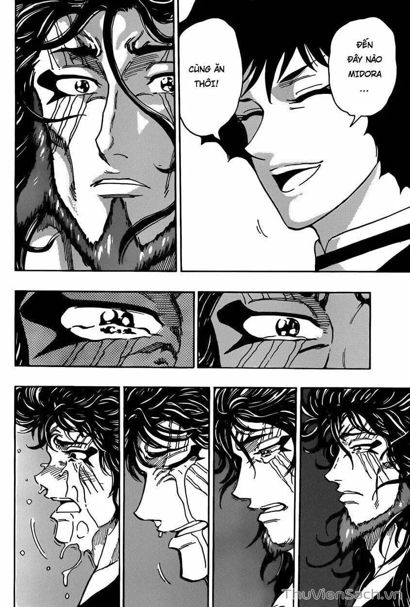 Truyện Tranh Thợ Săn Ẩm Thực - Toriko trang 5