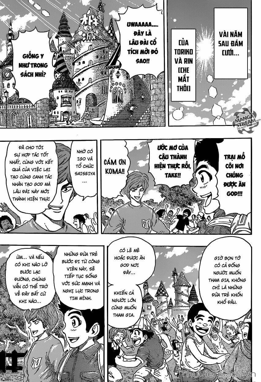 Truyện Tranh Thợ Săn Ẩm Thực - Toriko trang 5