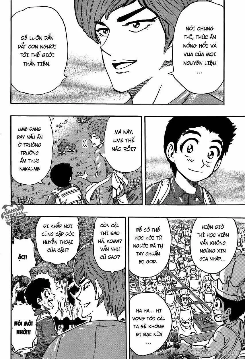 Truyện Tranh Thợ Săn Ẩm Thực - Toriko trang 5