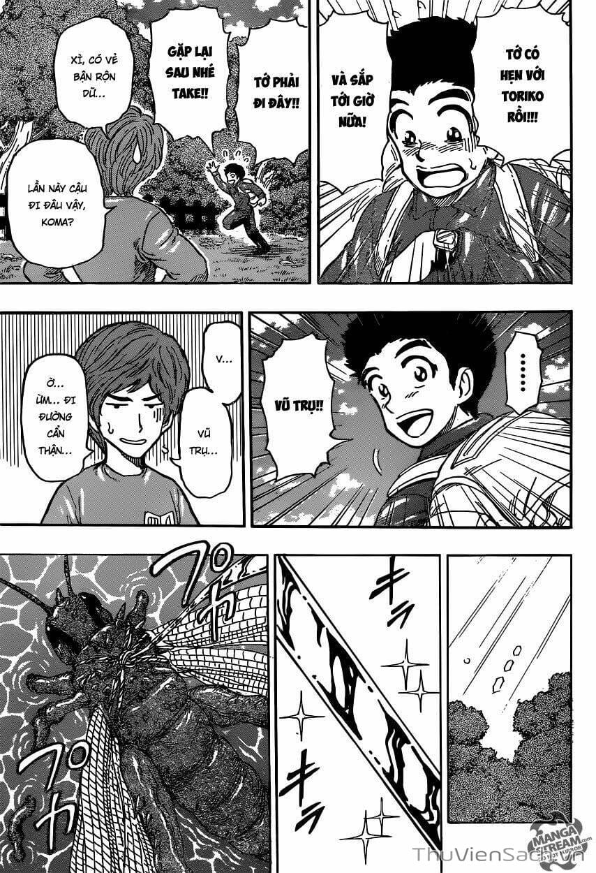 Truyện Tranh Thợ Săn Ẩm Thực - Toriko trang 5
