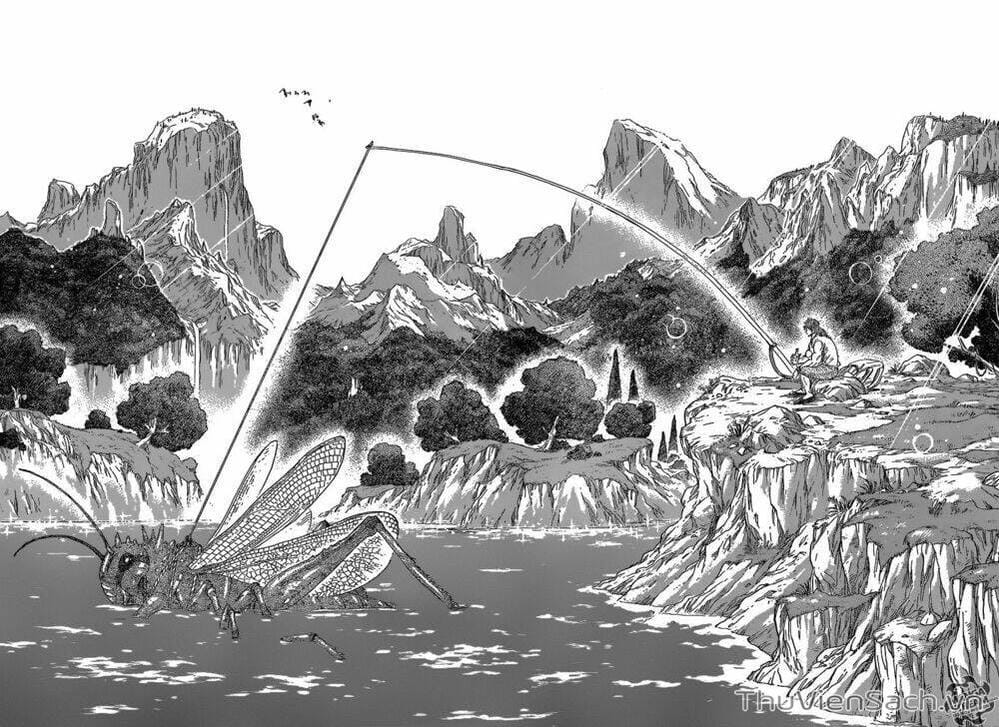 Truyện Tranh Thợ Săn Ẩm Thực - Toriko trang 5