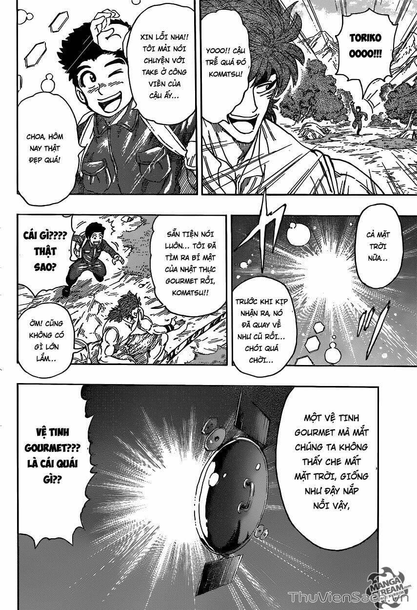 Truyện Tranh Thợ Săn Ẩm Thực - Toriko trang 5