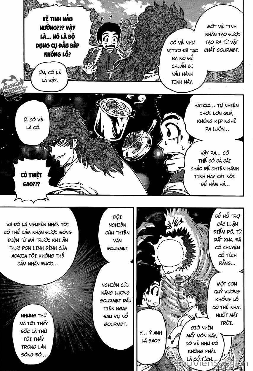 Truyện Tranh Thợ Săn Ẩm Thực - Toriko trang 5