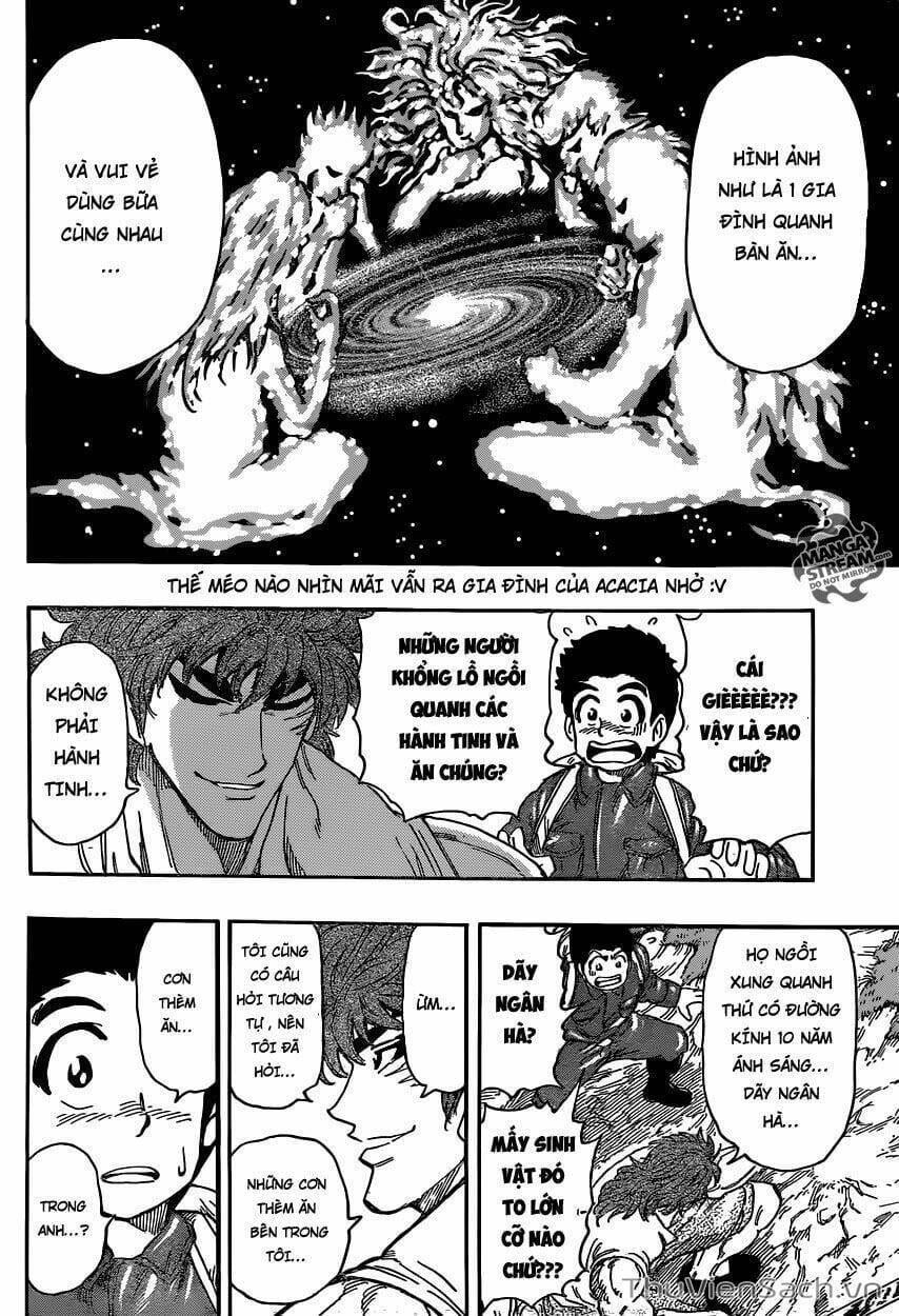 Truyện Tranh Thợ Săn Ẩm Thực - Toriko trang 5