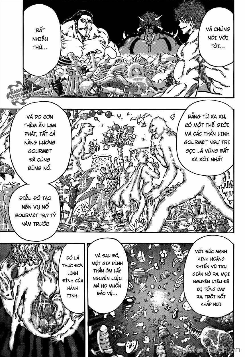 Truyện Tranh Thợ Săn Ẩm Thực - Toriko trang 5