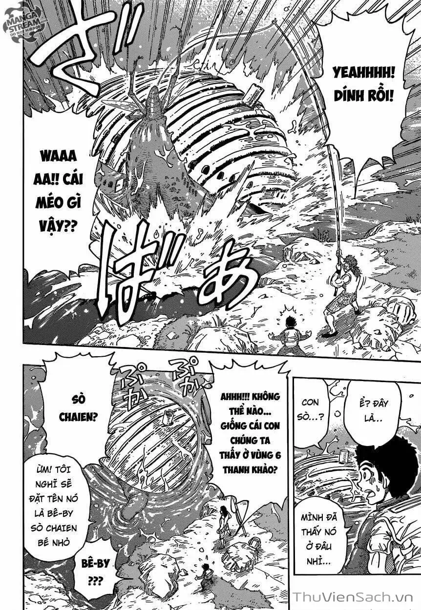 Truyện Tranh Thợ Săn Ẩm Thực - Toriko trang 5