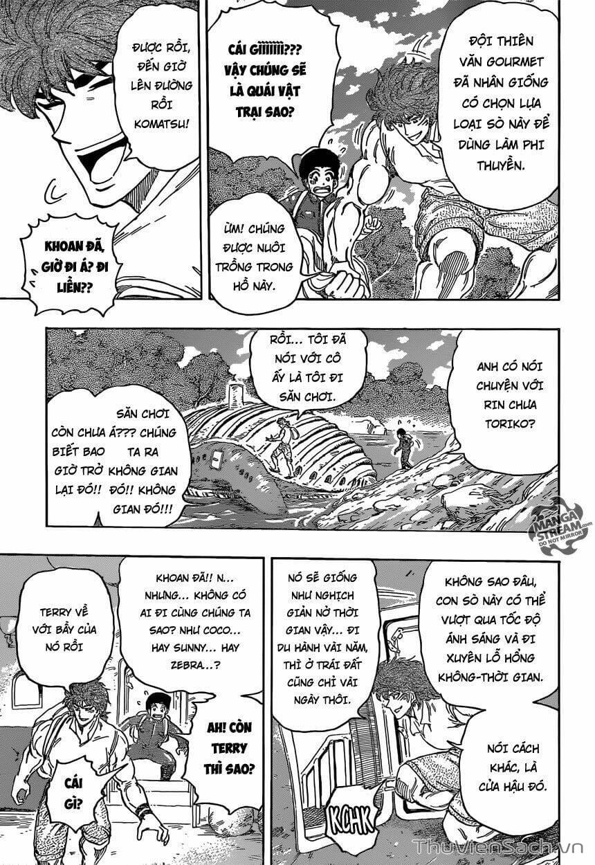 Truyện Tranh Thợ Săn Ẩm Thực - Toriko trang 5