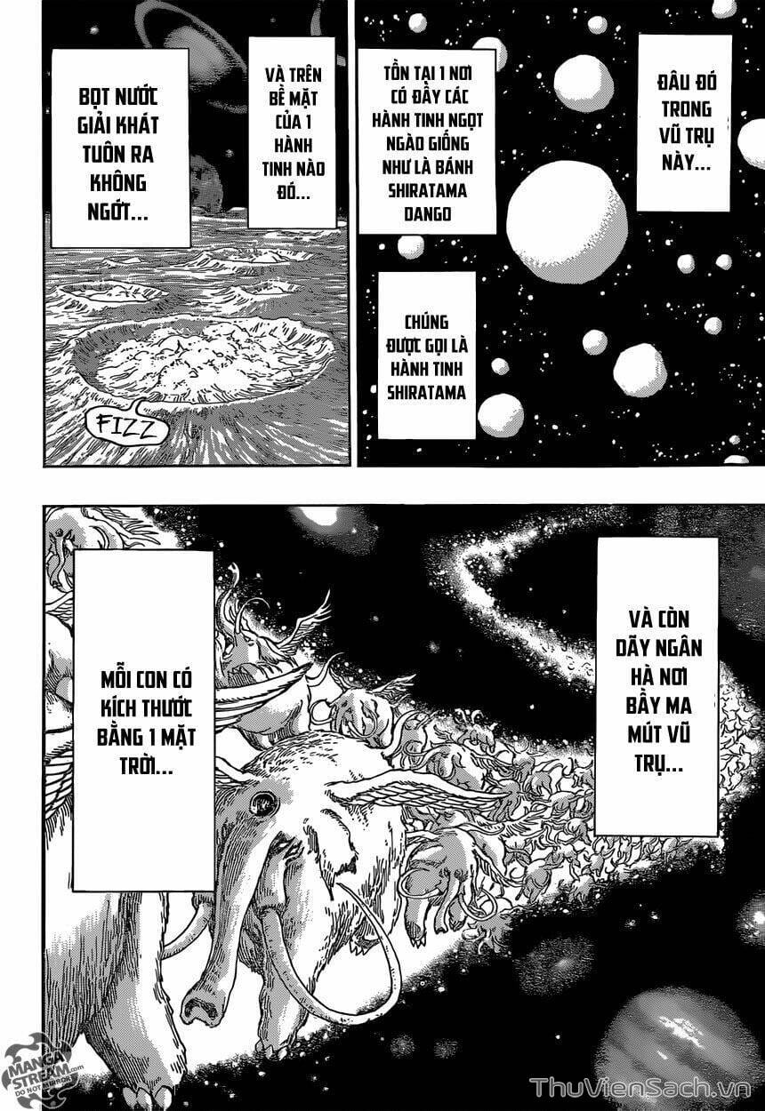 Truyện Tranh Thợ Săn Ẩm Thực - Toriko trang 5