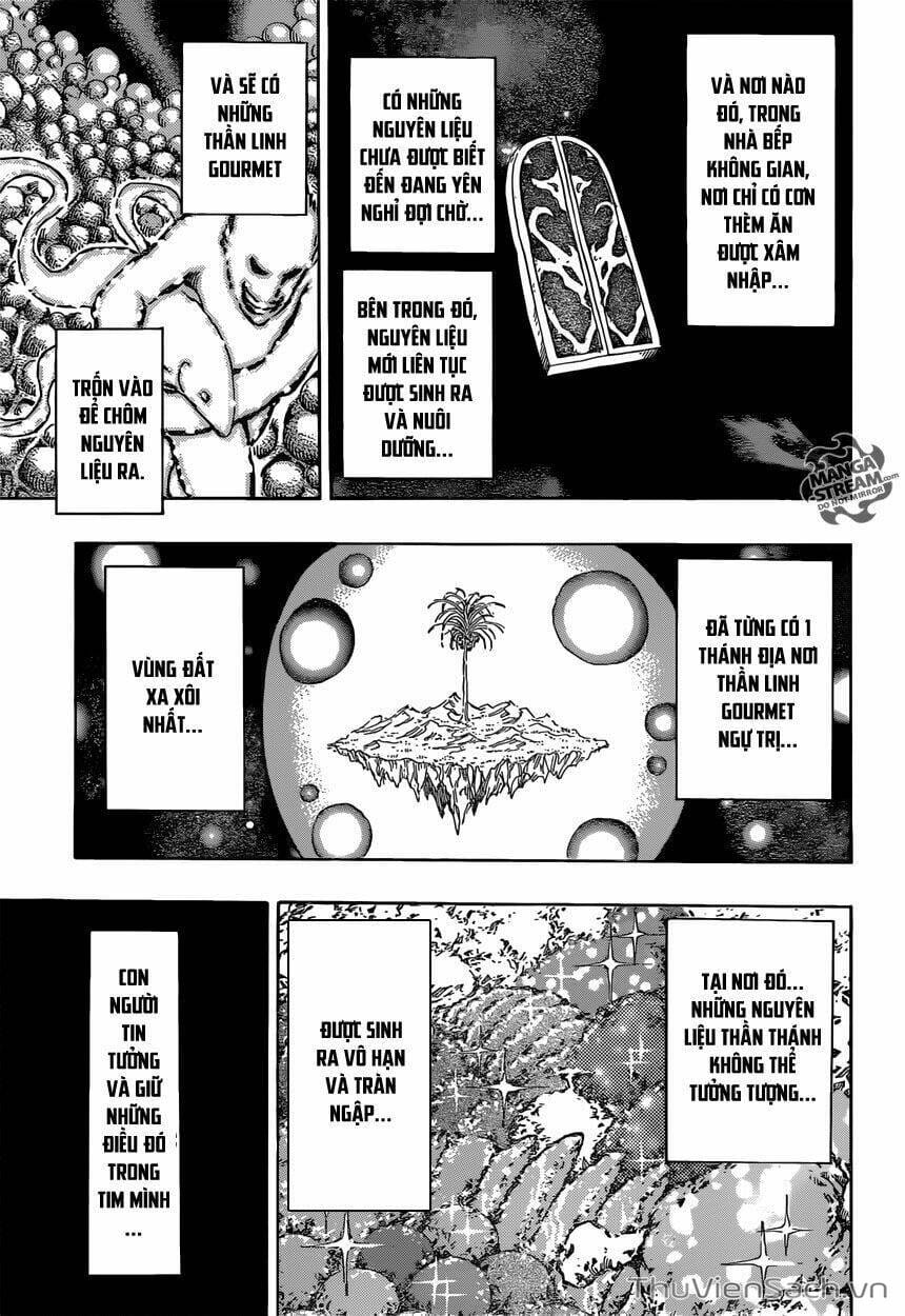 Truyện Tranh Thợ Săn Ẩm Thực - Toriko trang 5