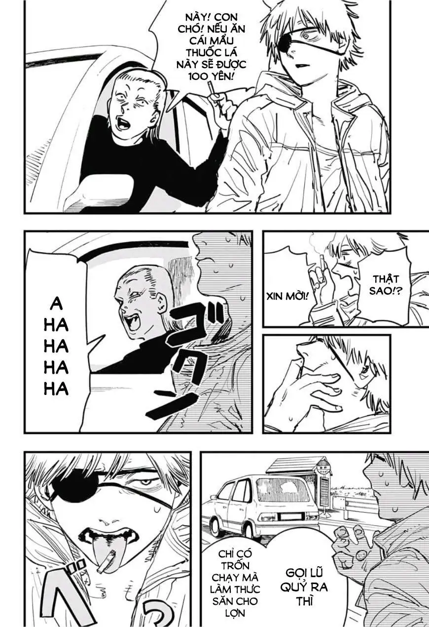 Truyện Tranh Thợ Săn Quỷ - Chainsaw Man trang 4