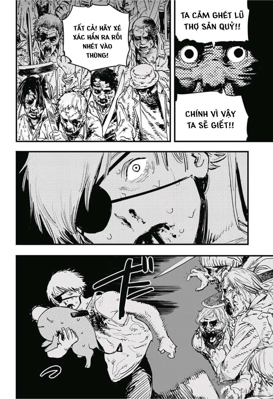 Truyện Tranh Thợ Săn Quỷ - Chainsaw Man trang 4