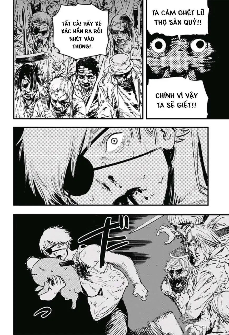 Truyện Tranh Thợ Săn Quỷ - Chainsaw Man trang 4