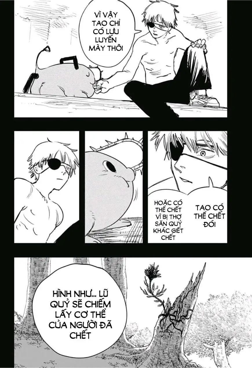 Truyện Tranh Thợ Săn Quỷ - Chainsaw Man trang 4