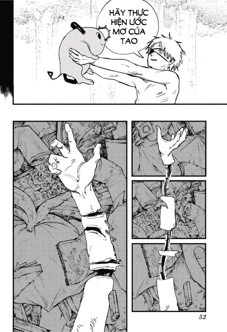 Truyện Tranh Thợ Săn Quỷ - Chainsaw Man trang 4