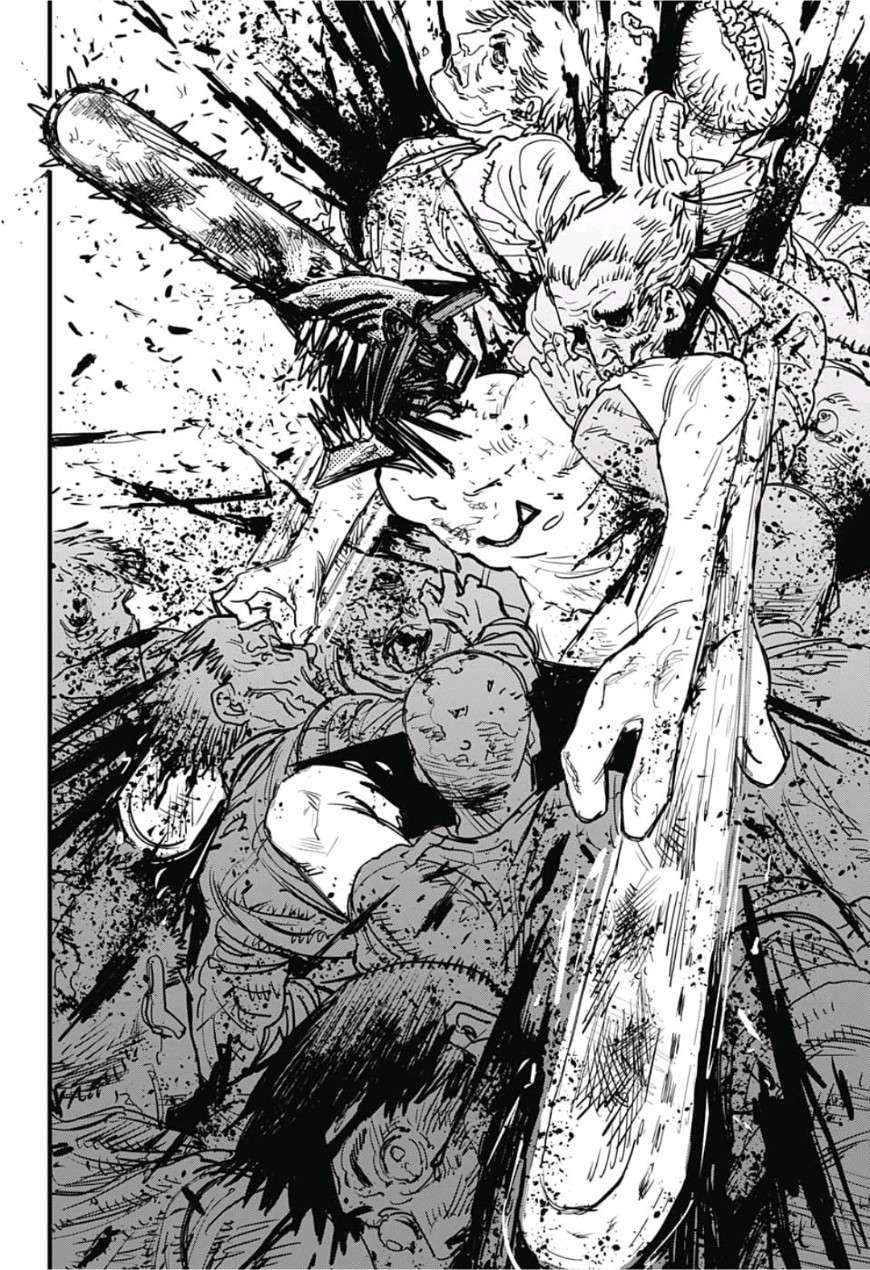 Truyện Tranh Thợ Săn Quỷ - Chainsaw Man trang 40