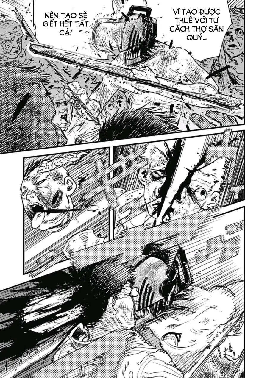 Truyện Tranh Thợ Săn Quỷ - Chainsaw Man trang 4