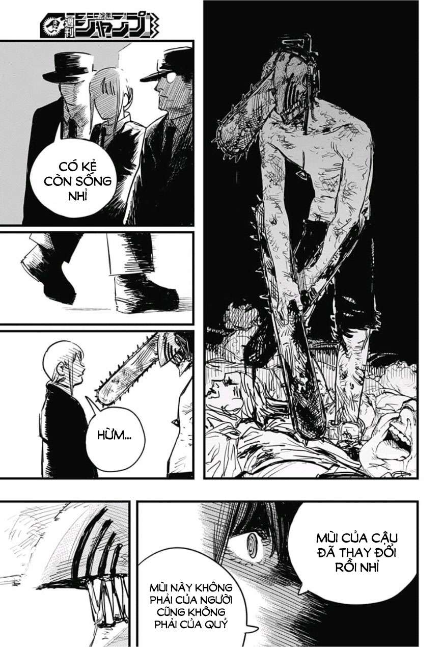 Truyện Tranh Thợ Săn Quỷ - Chainsaw Man trang 49