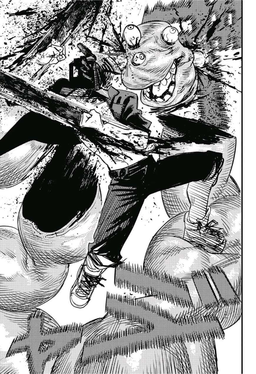 Truyện Tranh Thợ Săn Quỷ - Chainsaw Man trang 4