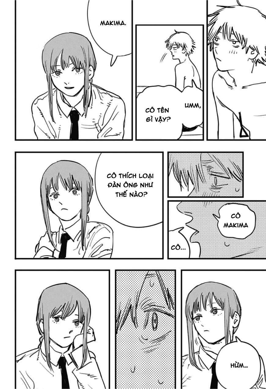 Truyện Tranh Thợ Săn Quỷ - Chainsaw Man trang 4