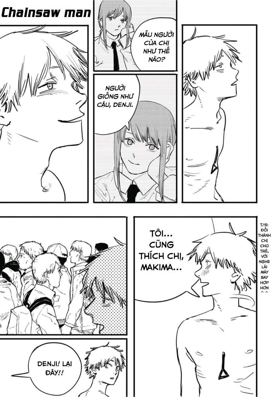 Truyện Tranh Thợ Săn Quỷ - Chainsaw Man trang 4