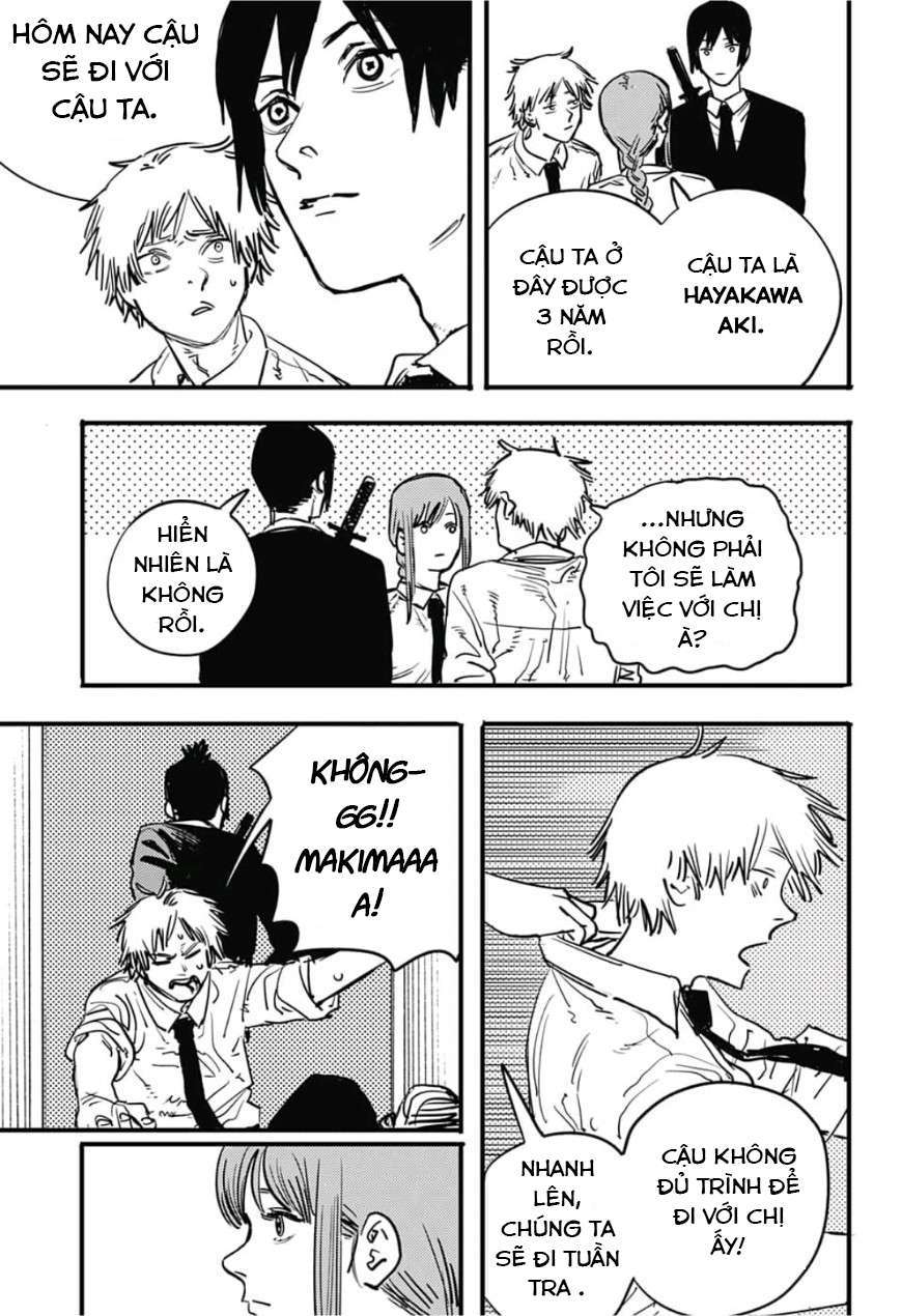Truyện Tranh Thợ Săn Quỷ - Chainsaw Man trang 4
