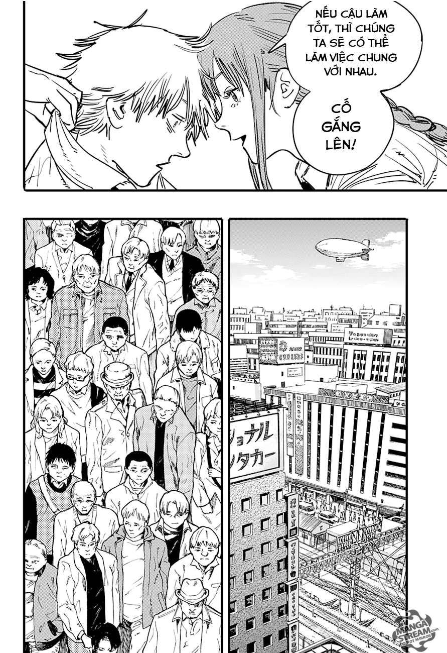 Truyện Tranh Thợ Săn Quỷ - Chainsaw Man trang 4