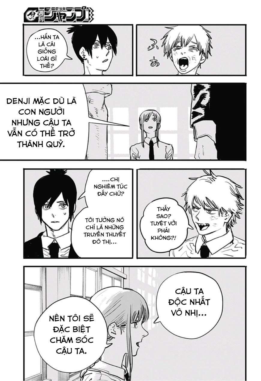 Truyện Tranh Thợ Săn Quỷ - Chainsaw Man trang 4