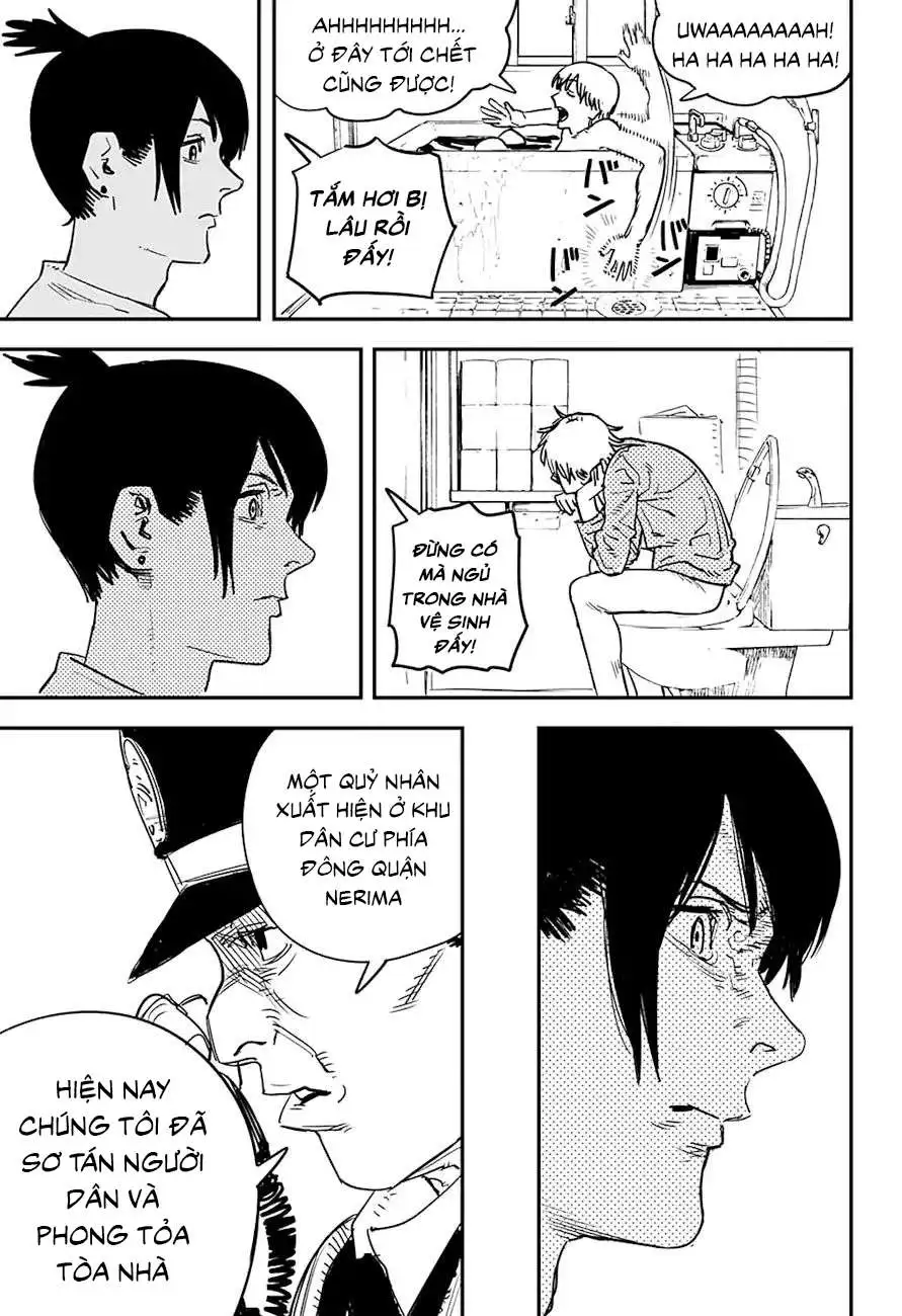 Truyện Tranh Thợ Săn Quỷ - Chainsaw Man trang 4
