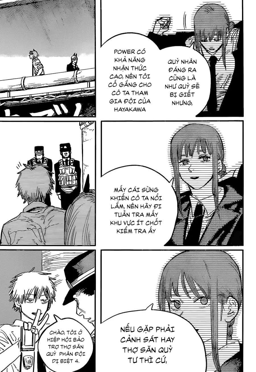 Truyện Tranh Thợ Săn Quỷ - Chainsaw Man trang 4