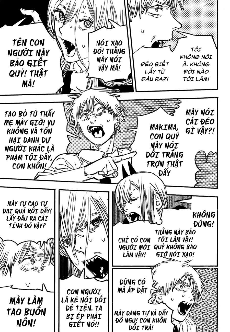 Truyện Tranh Thợ Săn Quỷ - Chainsaw Man trang 4