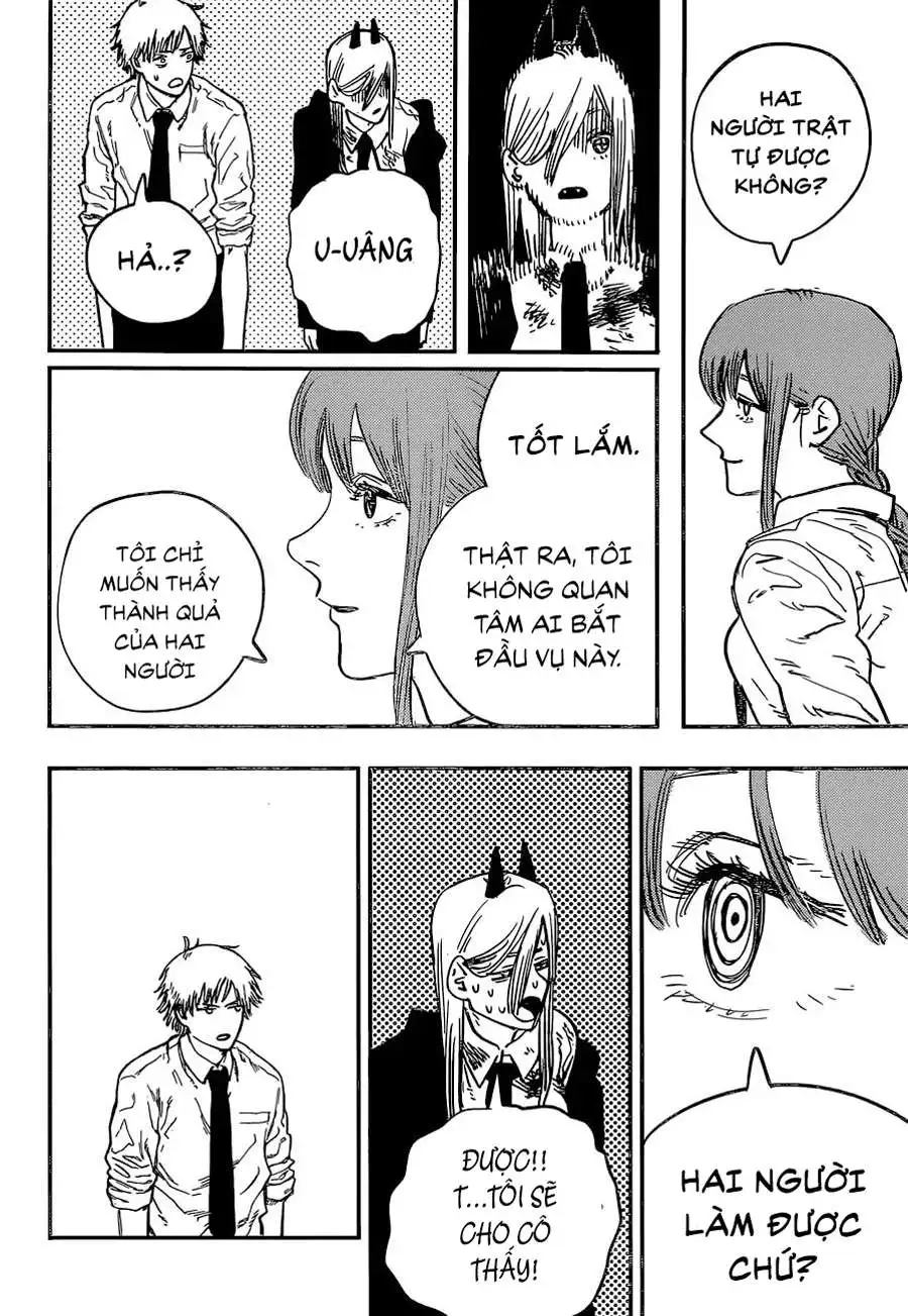 Truyện Tranh Thợ Săn Quỷ - Chainsaw Man trang 4