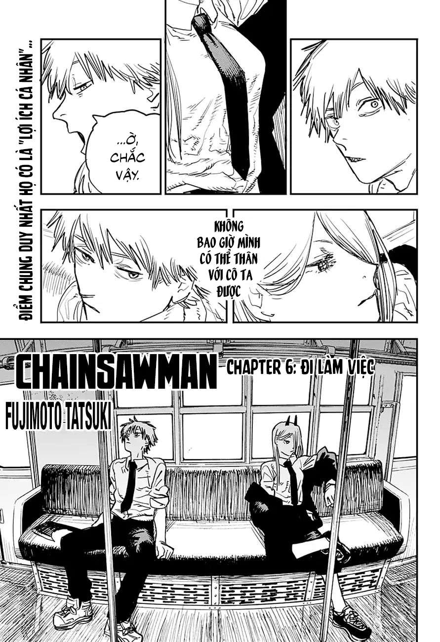 Truyện Tranh Thợ Săn Quỷ - Chainsaw Man trang 146