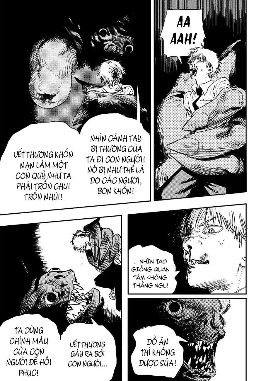 Truyện Tranh Thợ Săn Quỷ - Chainsaw Man trang 4