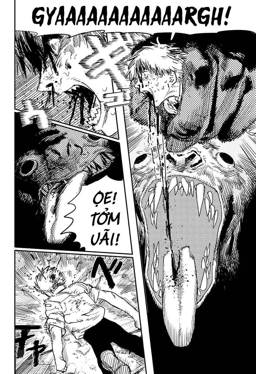 Truyện Tranh Thợ Săn Quỷ - Chainsaw Man trang 159