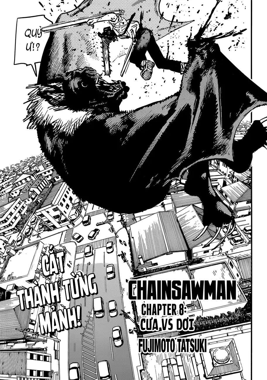 Truyện Tranh Thợ Săn Quỷ - Chainsaw Man trang 4