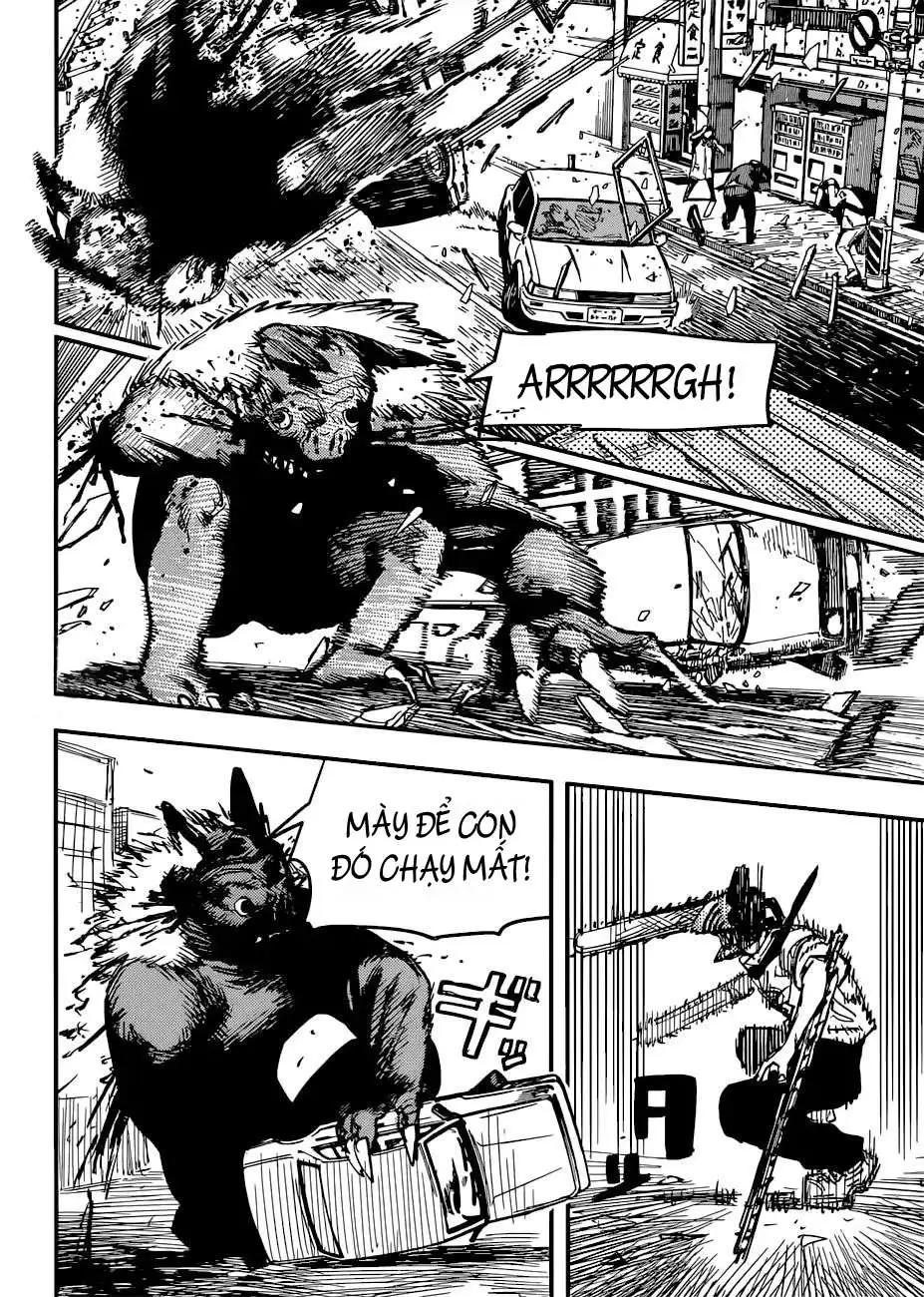 Truyện Tranh Thợ Săn Quỷ - Chainsaw Man trang 4