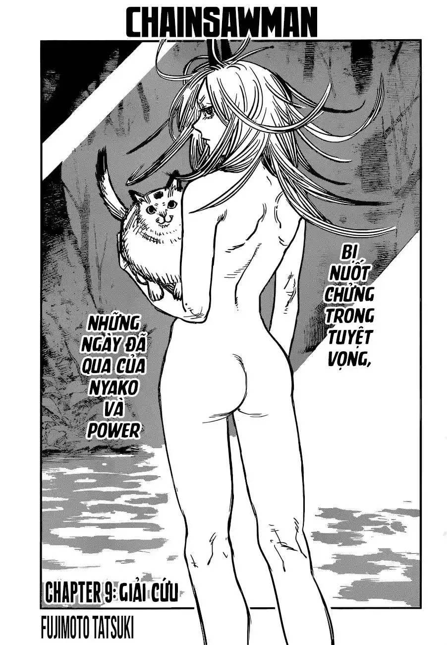 Truyện Tranh Thợ Săn Quỷ - Chainsaw Man trang 4