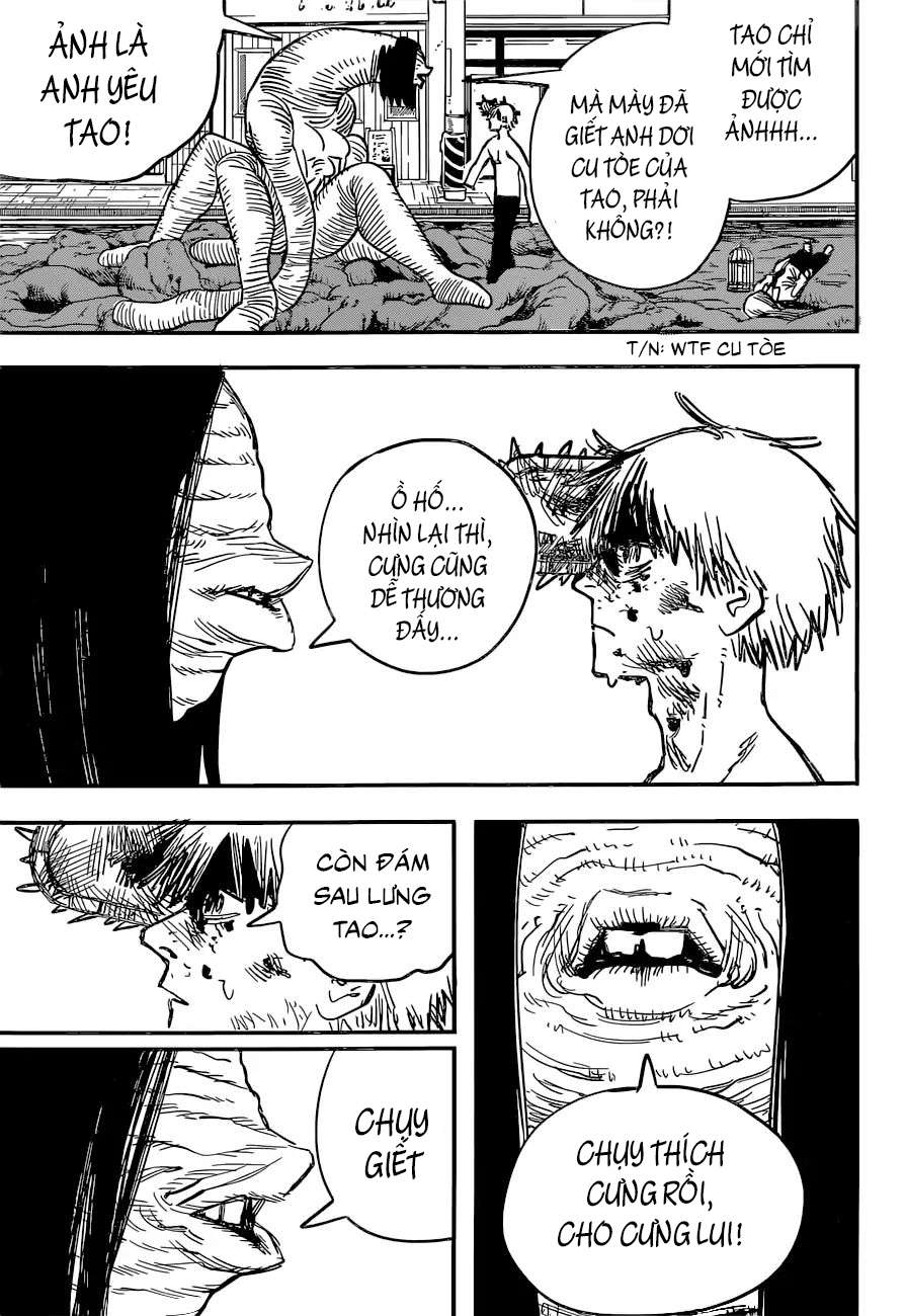 Truyện Tranh Thợ Săn Quỷ - Chainsaw Man trang 4