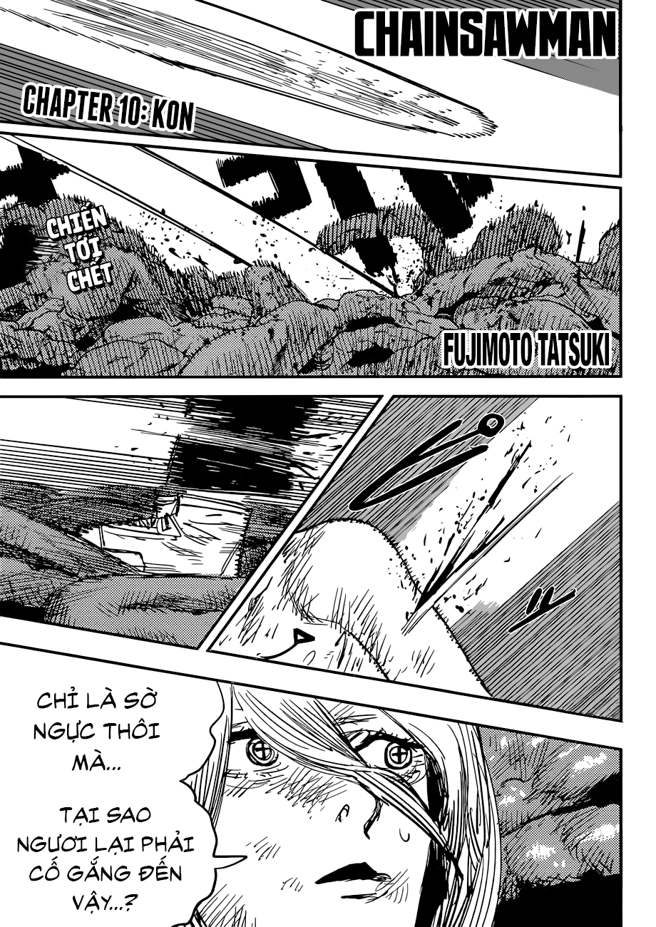Truyện Tranh Thợ Săn Quỷ - Chainsaw Man trang 4