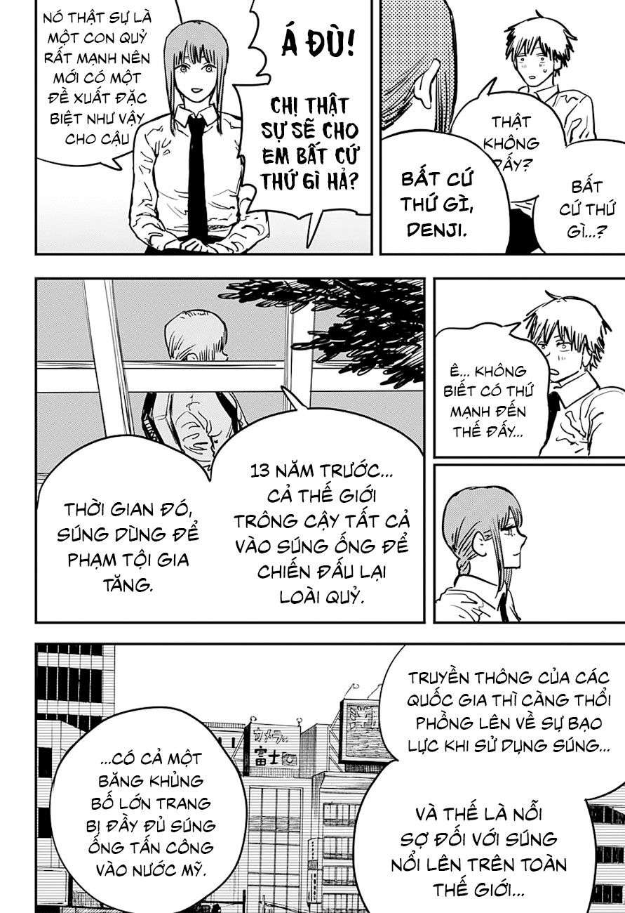 Truyện Tranh Thợ Săn Quỷ - Chainsaw Man trang 4