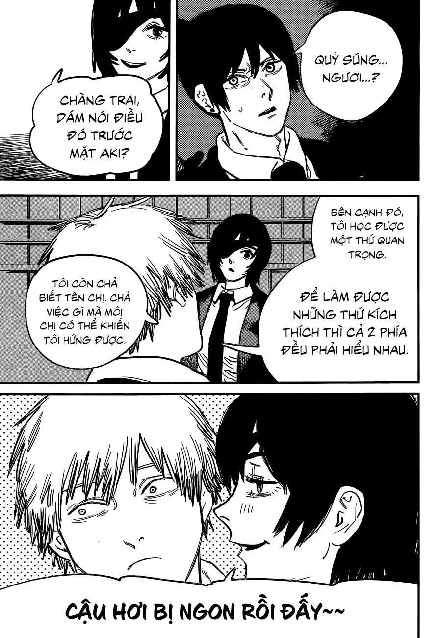 Truyện Tranh Thợ Săn Quỷ - Chainsaw Man trang 4