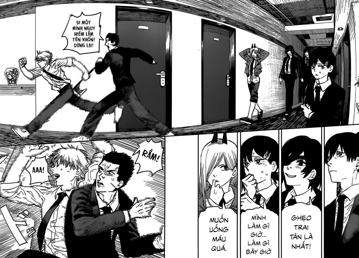 Truyện Tranh Thợ Săn Quỷ - Chainsaw Man trang 4