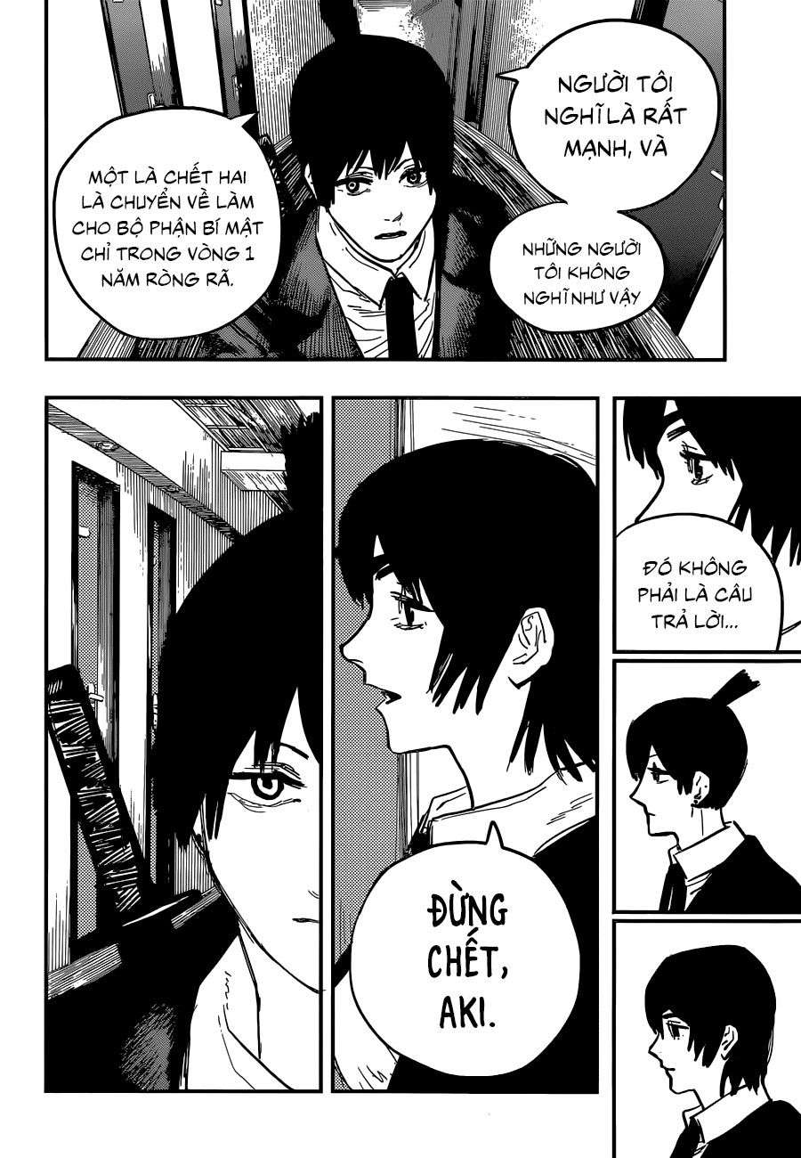 Truyện Tranh Thợ Săn Quỷ - Chainsaw Man trang 4